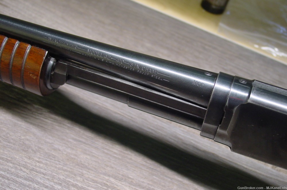 Vintage Winchester model 42 .410 MOD 26" shotgun!! Excellent!!-img-18