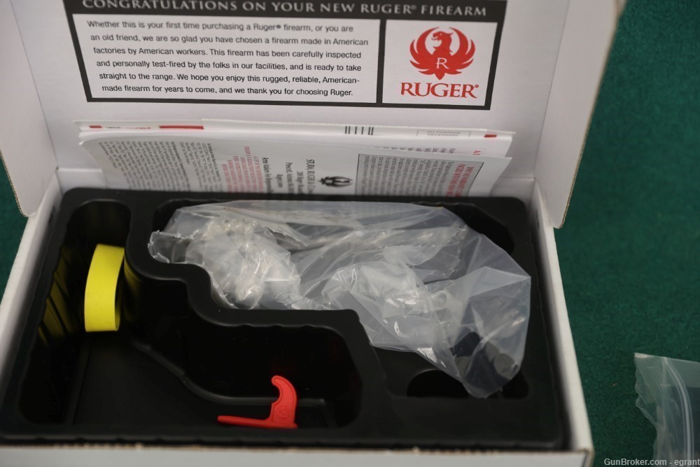 B1041 Ruger Max-9 9mm W Crimson Trace sight in box -img-10