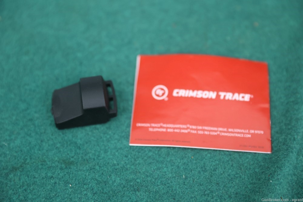 B1041 Ruger Max-9 9mm W Crimson Trace sight in box -img-11