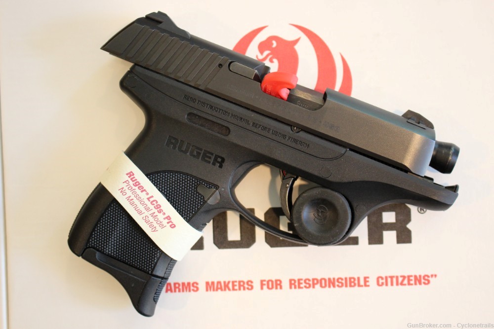 Ruger LC9S-Pro + Extras 2015 LNIB 9mm Compact 03248-img-13