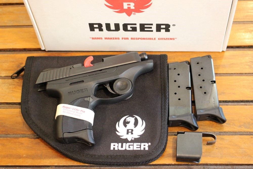 Ruger LC9S-Pro + Extras 2015 LNIB 9mm Compact 03248-img-0
