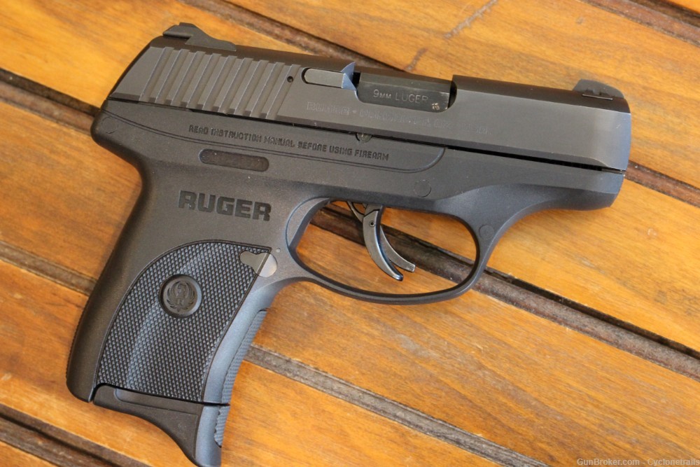 Ruger LC9S-Pro + Extras 2015 LNIB 9mm Compact 03248-img-2