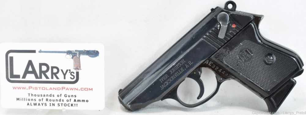 Iver Johnson TP 22 .22LR Pistol Good Condition – USED-img-0