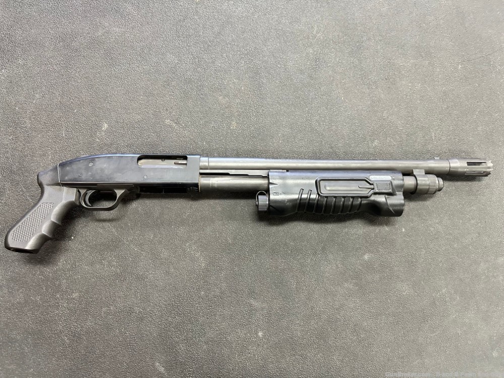 Mosberg 500 Pump Action Shotgun 12 Gauge-img-0