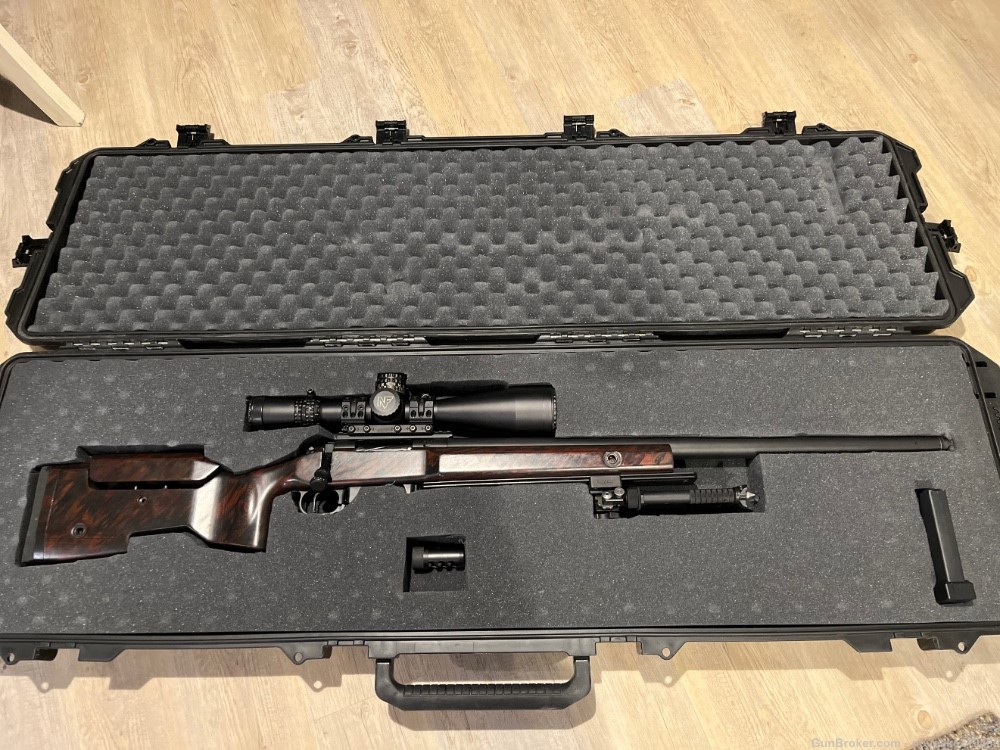 Zermatt / Bighorn Arms TL3 Precision Rifle Package-img-1