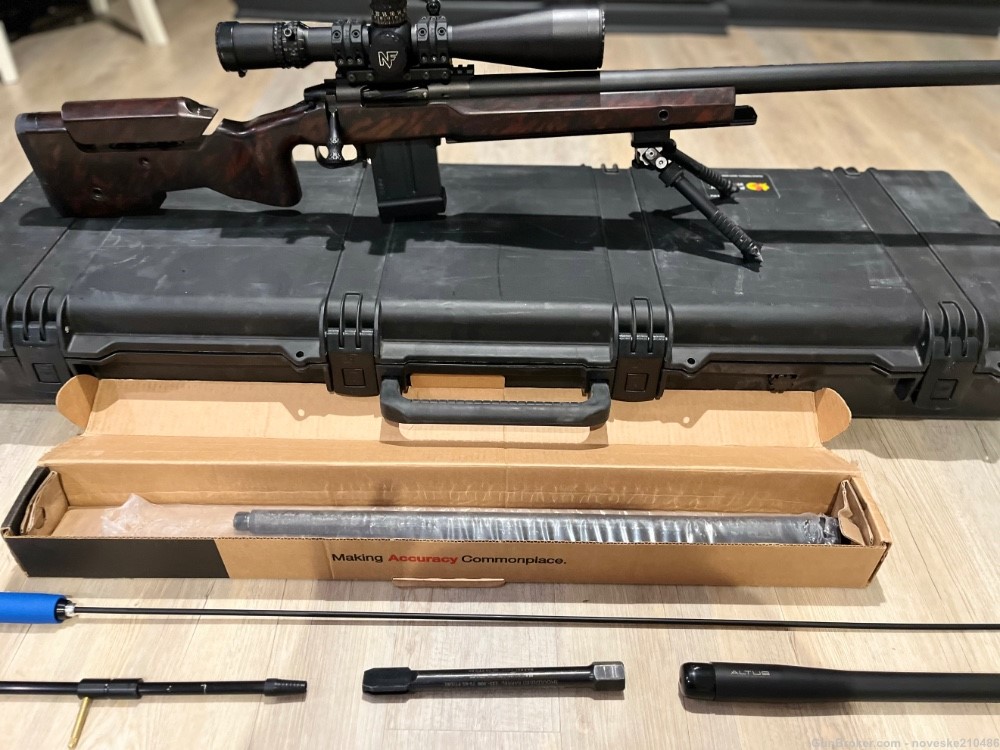 Zermatt / Bighorn Arms TL3 Precision Rifle Package-img-7