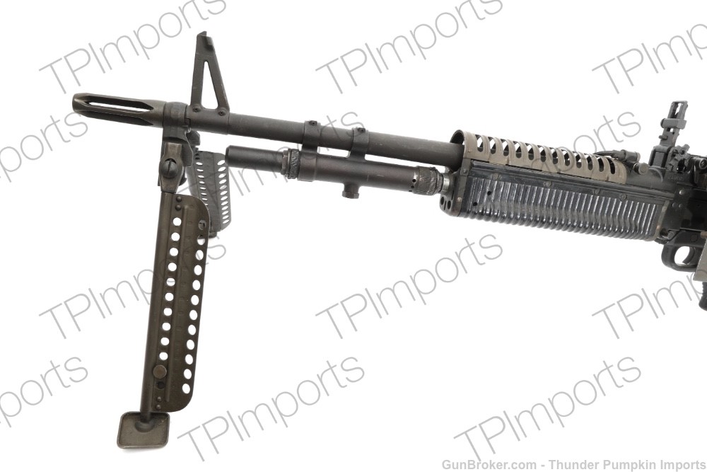 Transferable Full Auto M60 E1 Saco Defense 7.62 Belftfed Machinegun Form 3 -img-5