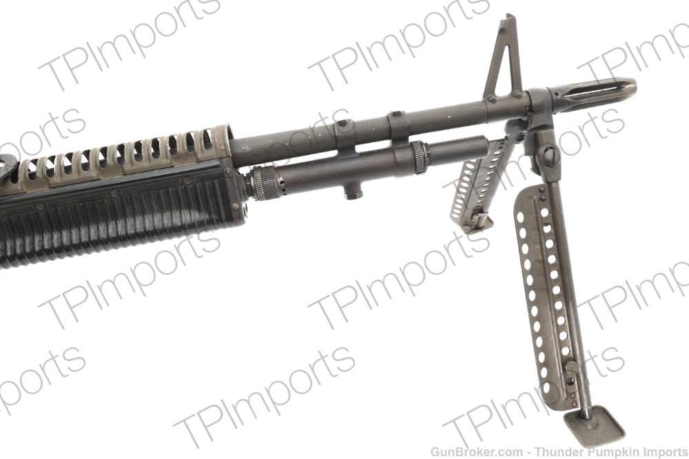 Transferable Full Auto M60 E1 Saco Defense 7.62 Belftfed Machinegun Form 3 -img-1