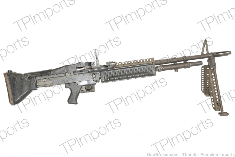 Transferable Full Auto M60 E1 Saco Defense 7.62 Belftfed Machinegun Form 3 -img-0