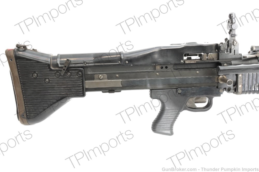 Transferable Full Auto M60 E1 Saco Defense 7.62 Belftfed Machinegun Form 3 -img-3