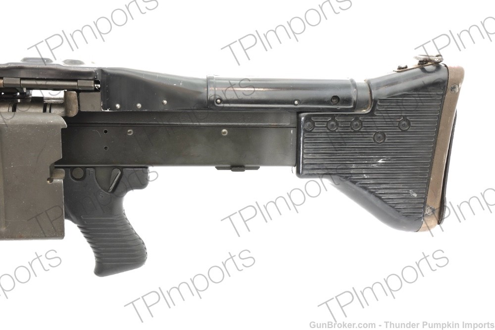 Transferable Full Auto M60 E1 Saco Defense 7.62 Belftfed Machinegun Form 3 -img-7