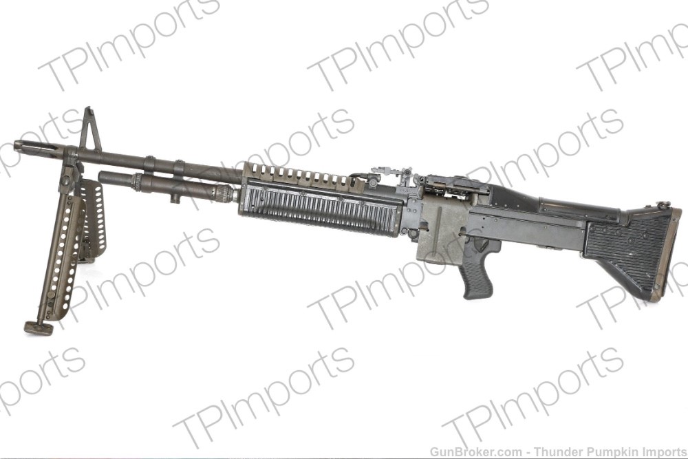 Transferable Full Auto M60 E1 Saco Defense 7.62 Belftfed Machinegun Form 3 -img-4