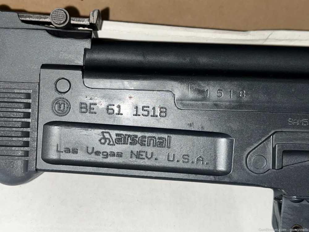 Arsenal Custom Shop SAM5-64G SAM-5 Covert Gray AK47 5.56 1 of 100 Layaway-img-14