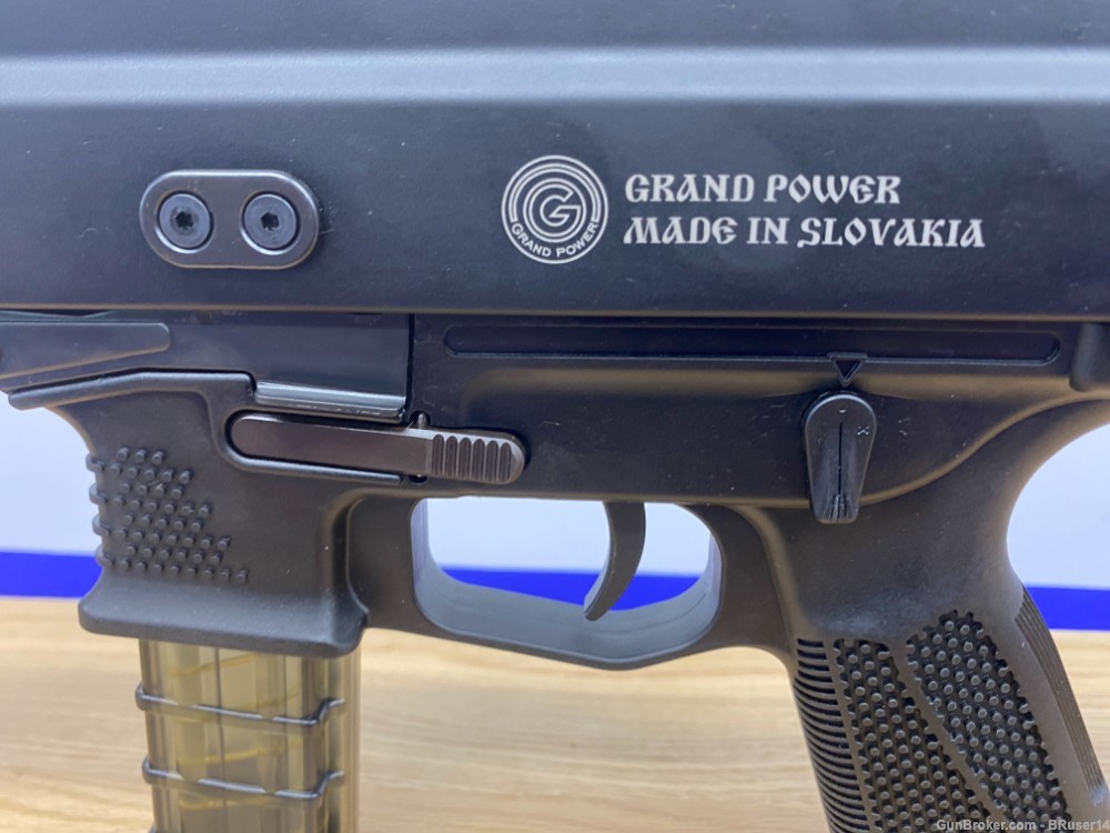 Grand Power Stribog SP9A3 9mm Blk 8" *OUTSTANDING SEMI-AUTOMATIC PISTOL*-img-60