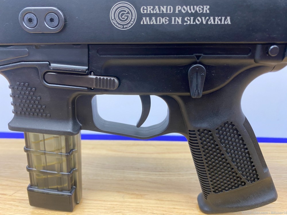 Grand Power Stribog SP9A3 9mm Blk 8" *OUTSTANDING SEMI-AUTOMATIC PISTOL*-img-59
