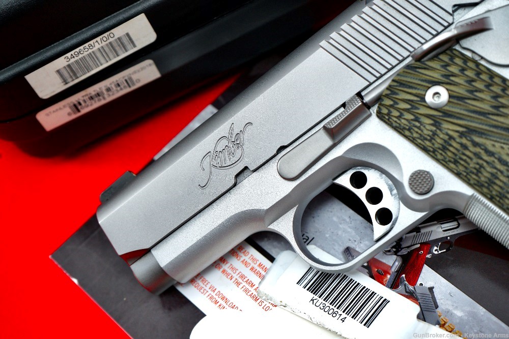 Awesome Kimber Stainless Ultra TLE II .45 ACP Compact Original Case-img-3