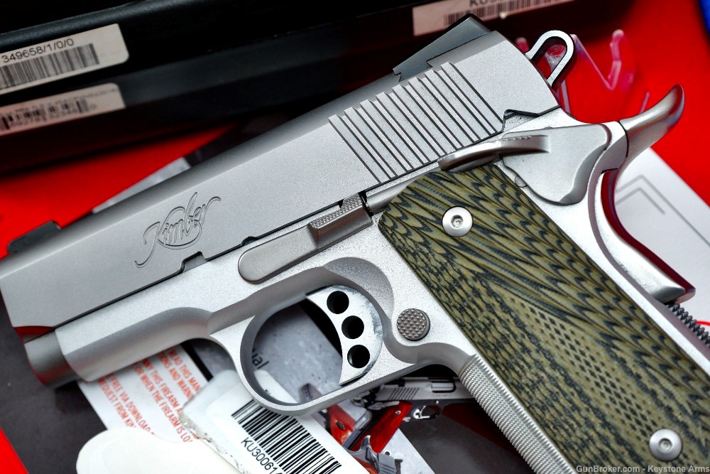 Awesome Kimber Stainless Ultra TLE II .45 ACP Compact Original Case-img-4
