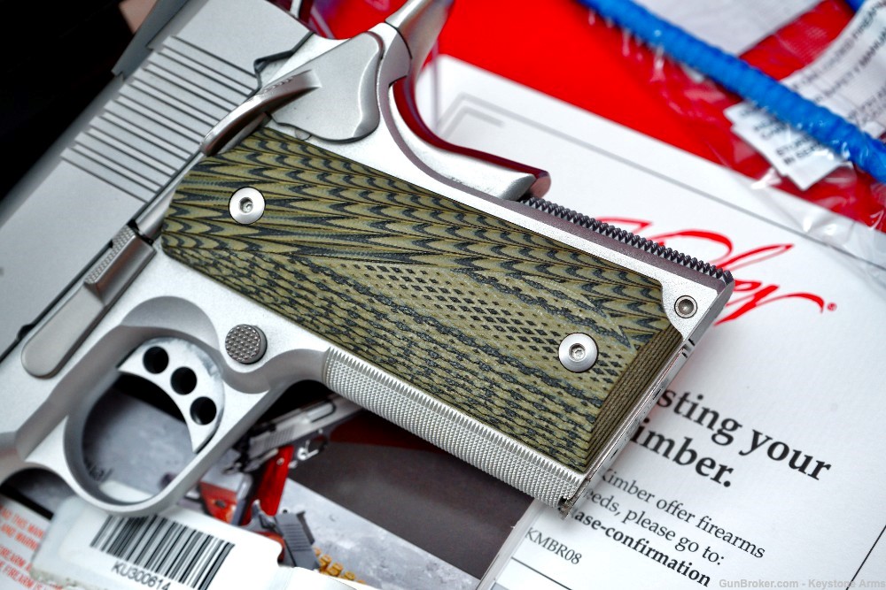 Awesome Kimber Stainless Ultra TLE II .45 ACP Compact Original Case-img-5