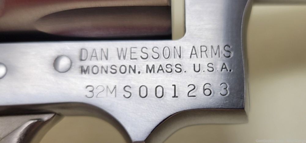 Dan Wesson 732VH6 32 H&R Mag 6" Barrel Stainless-img-14