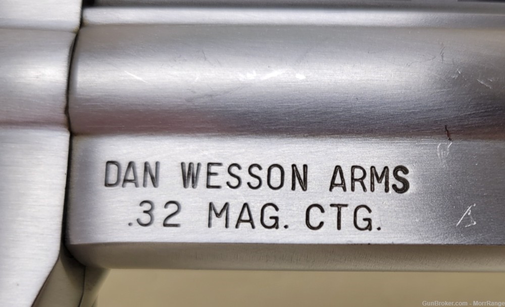Dan Wesson 732VH6 32 H&R Mag 6" Barrel Stainless-img-13