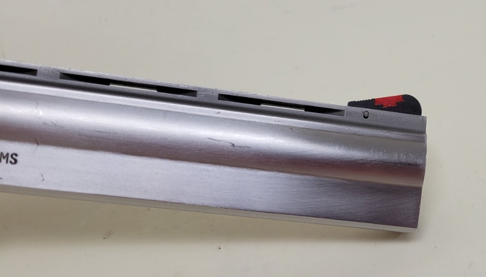 Dan Wesson 732VH6 32 H&R Mag 6" Barrel Stainless-img-3