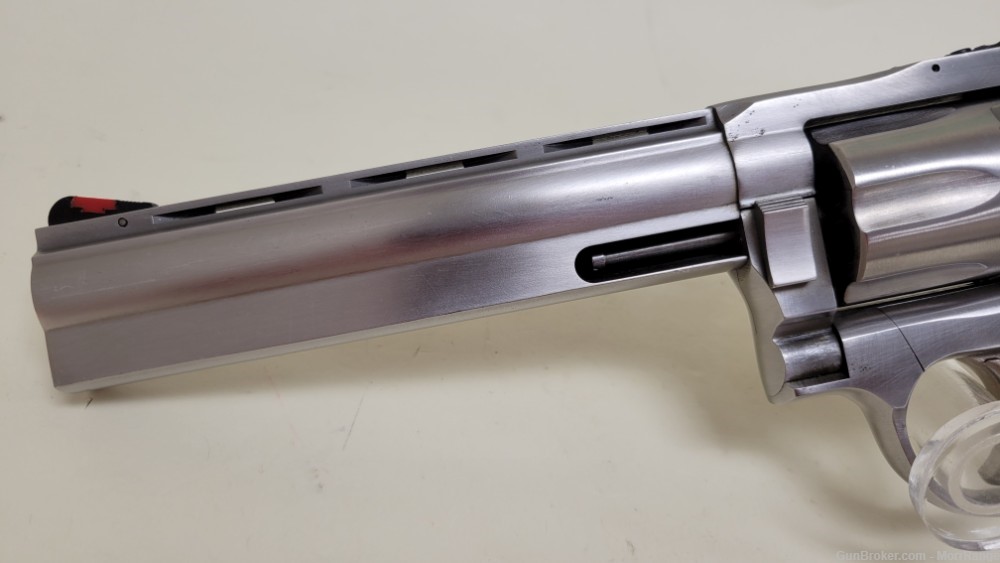 Dan Wesson 732VH6 32 H&R Mag 6" Barrel Stainless-img-5