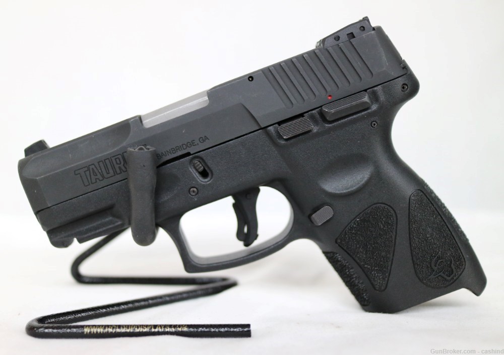Taurus Model G2C 9mm 3.2” S.Auto Pistol – Black Polymer  -img-2