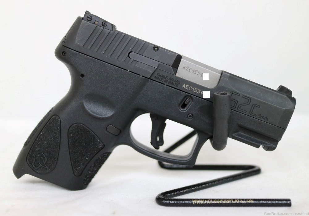 Taurus Model G2C 9mm 3.2” S.Auto Pistol – Black Polymer  -img-5