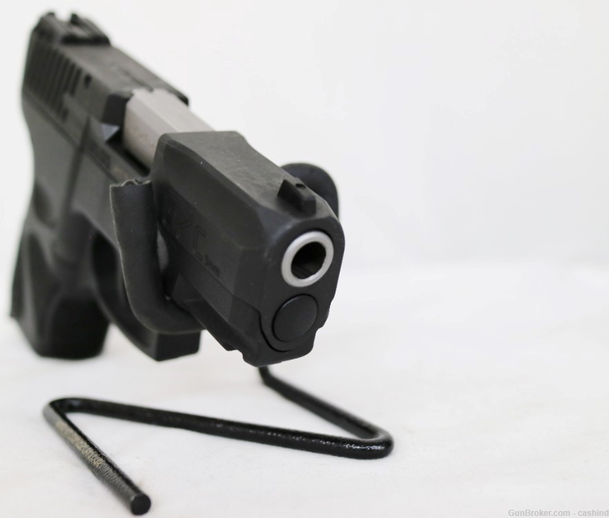 Taurus Model G2C 9mm 3.2” S.Auto Pistol – Black Polymer  -img-6