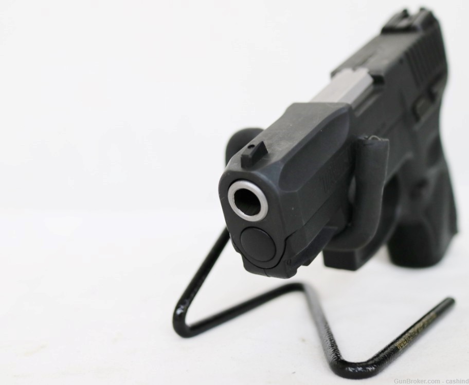 Taurus Model G2C 9mm 3.2” S.Auto Pistol – Black Polymer  -img-1