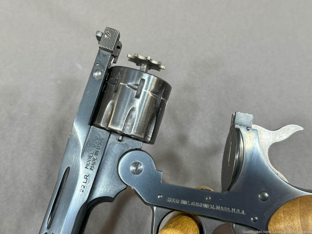 Beautiful H&R Model 999 Sportsman - .22 L.R. 9-Shot Top-Break Revolver-img-14