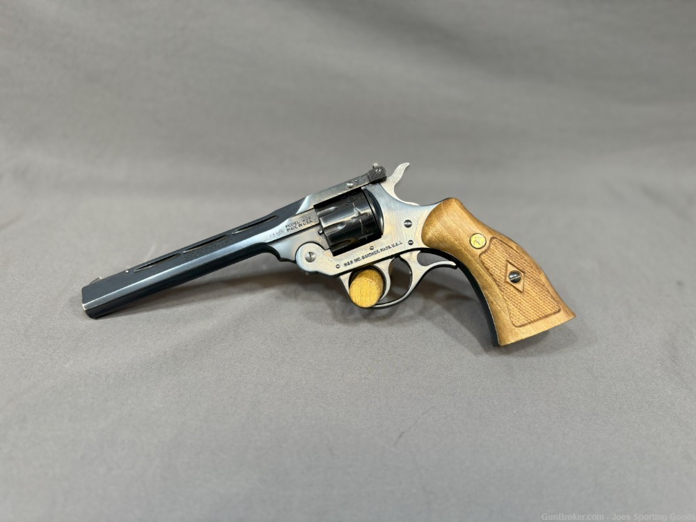 Beautiful H&R Model 999 Sportsman - .22 L.R. 9-Shot Top-Break Revolver-img-0