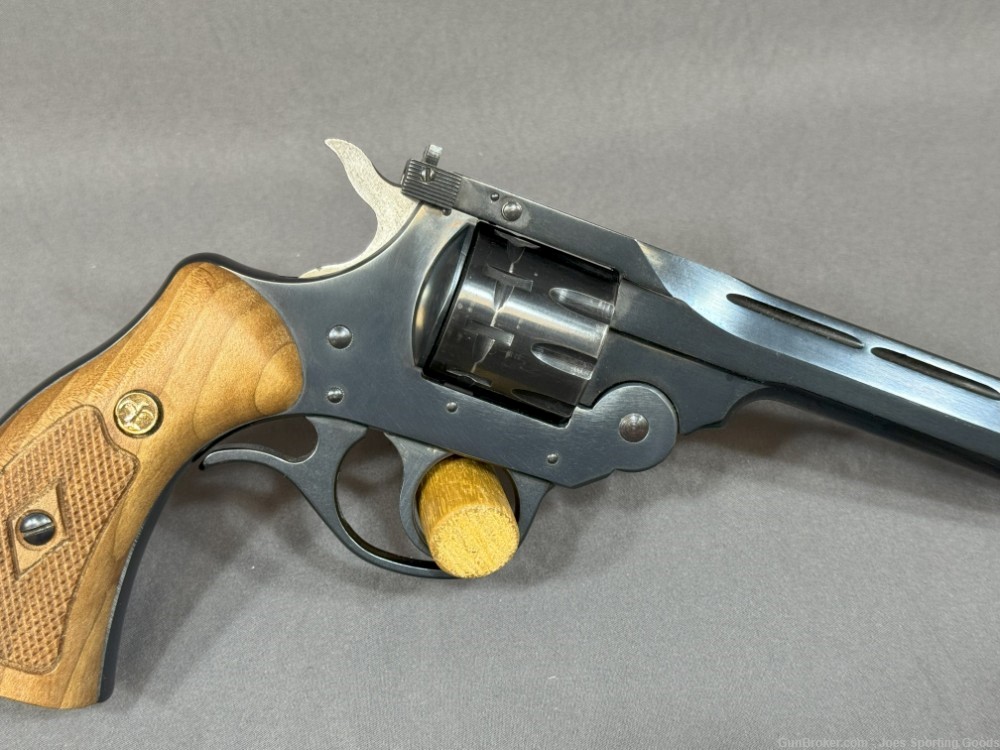 Beautiful H&R Model 999 Sportsman - .22 L.R. 9-Shot Top-Break Revolver-img-7