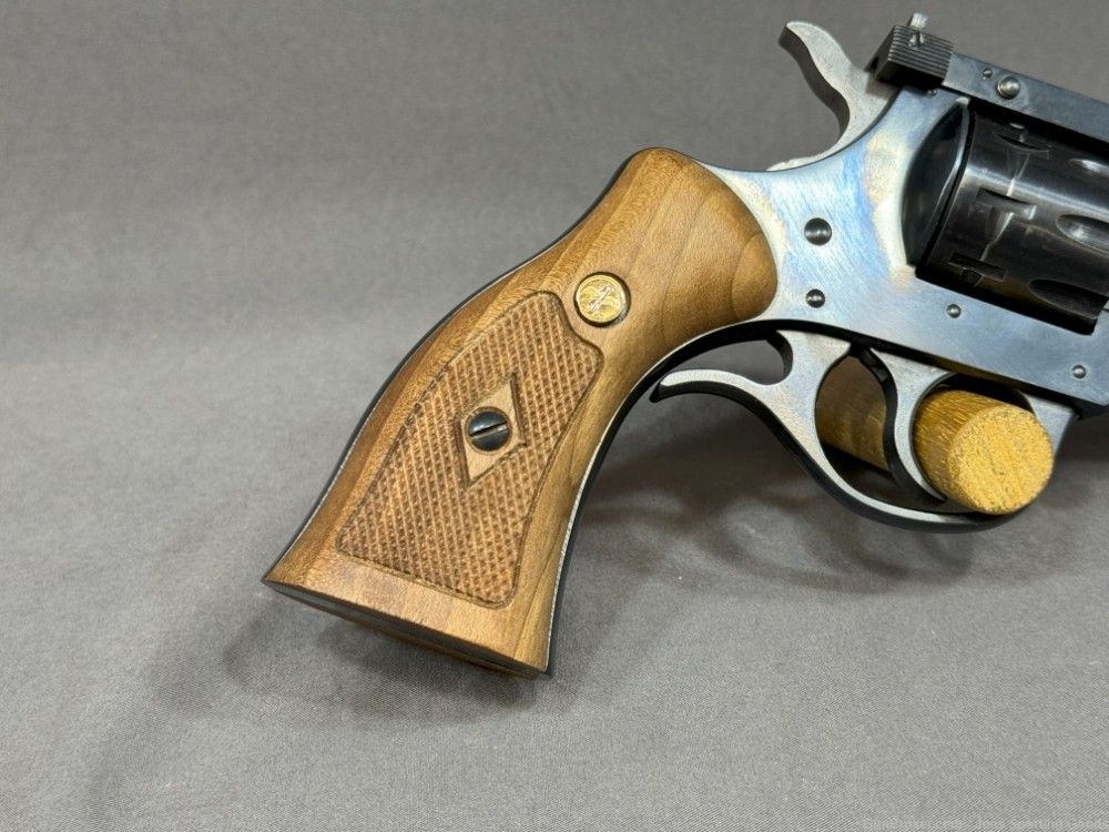Beautiful H&R Model 999 Sportsman - .22 L.R. 9-Shot Top-Break Revolver-img-6