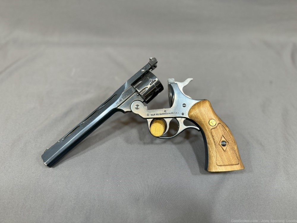 Beautiful H&R Model 999 Sportsman - .22 L.R. 9-Shot Top-Break Revolver-img-13