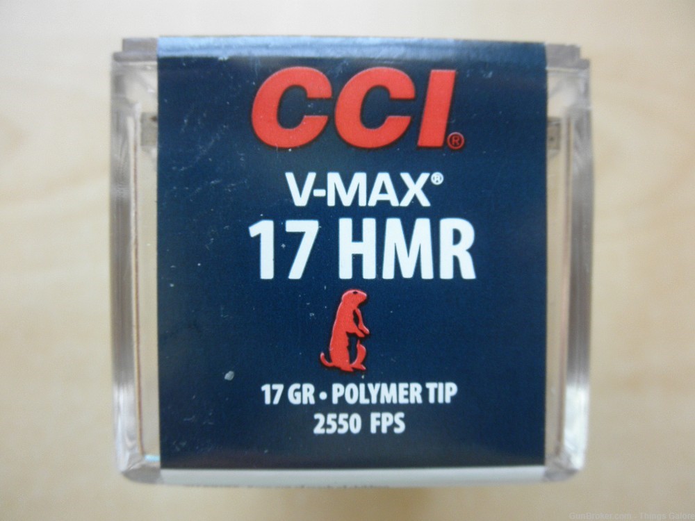 CCI 17 HMR 17GR Polymer Tip-img-1