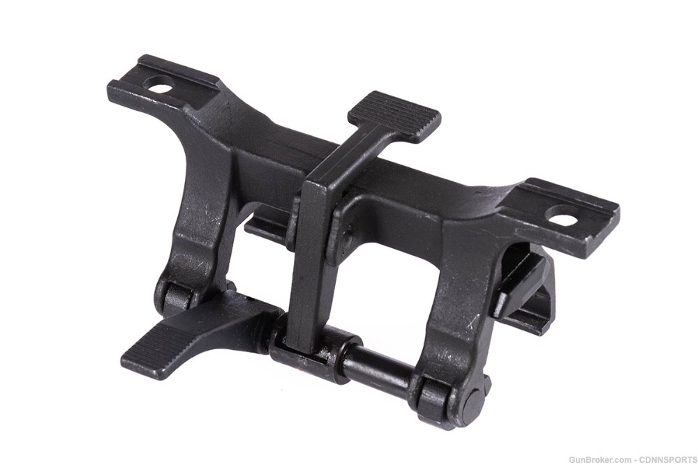 HK Claw Mount MP5 91 93 94 SP89 STANAG EUROPEAN MIL w/Picatinny Adapter-img-3