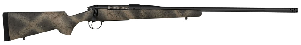 Bergara Highlander 6.5 Creedmoor Rifle 24 Sniper Grey Cerakote -img-1