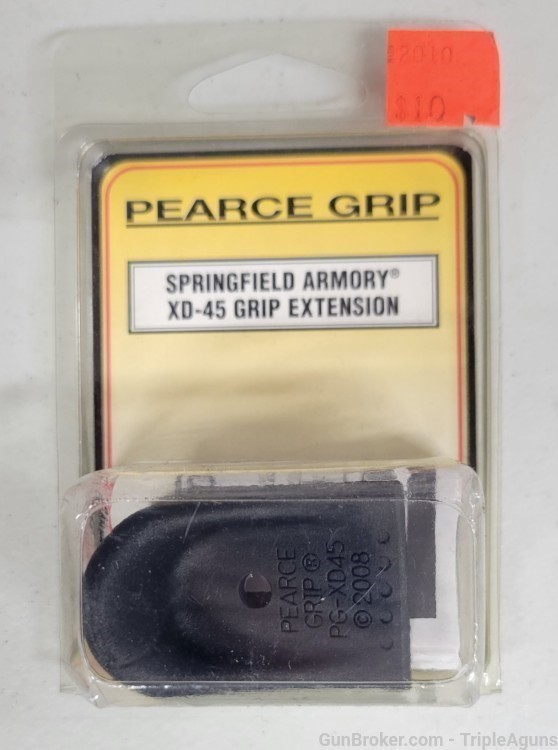 Pearce Springfield XD45 grip extension PG-XD45-img-0