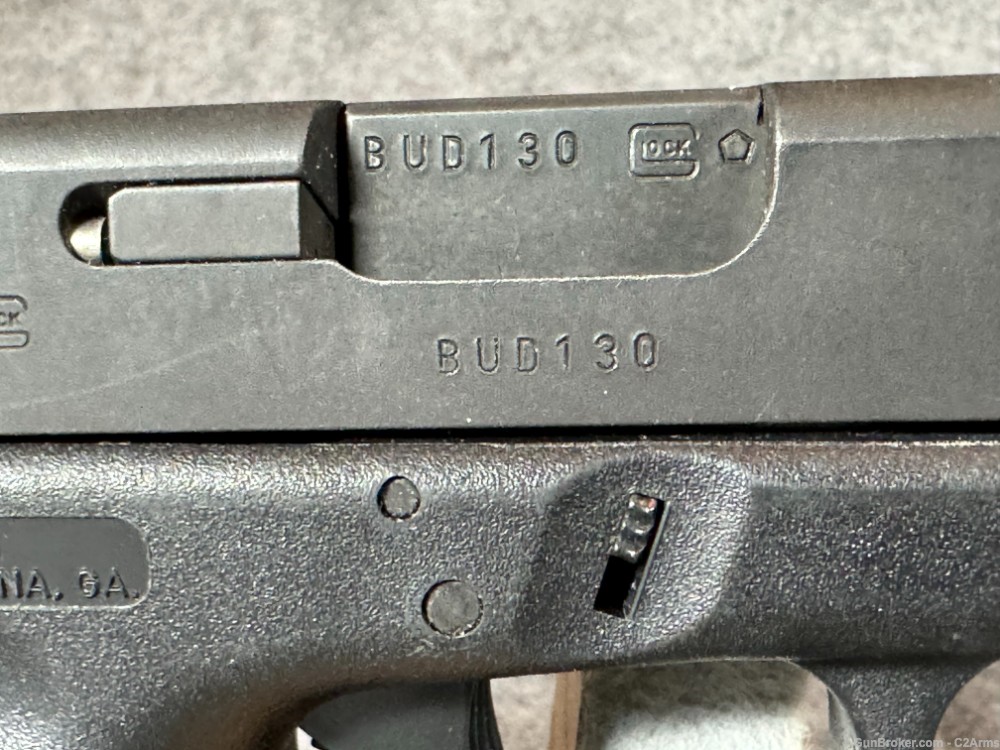 Glock 26 9mm Pistol with Extra Magazines-img-7