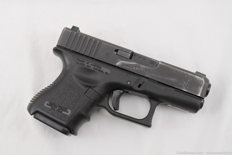 Glock Model 27 40 S&W, Moderate Wear, No Reserve-img-0