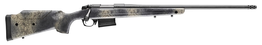 Bergara B-14 Wilderness Terrain 28 Nosler Rifle 26 Sniper Grey Cerakote -img-3