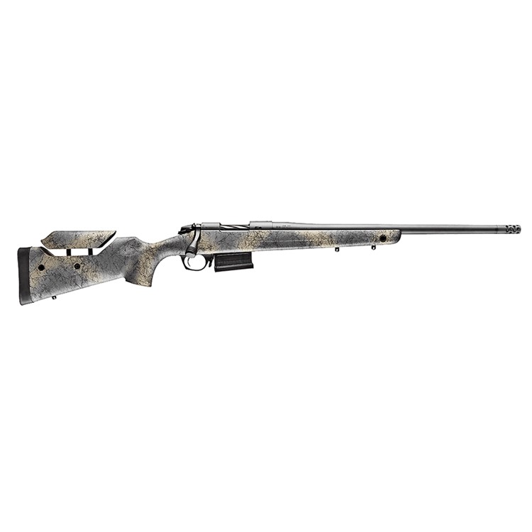 Bergara B-14 Wilderness Terrain 28 Nosler Rifle 26 Sniper Grey Cerakote -img-0