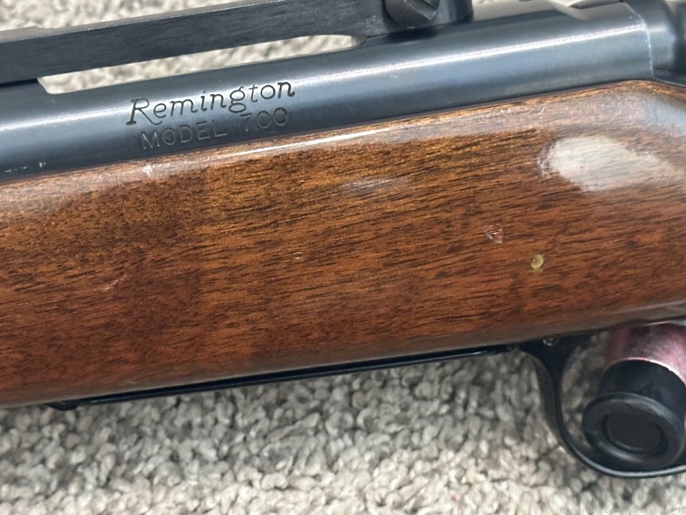 Remington 700 Custom 204 Ruger lilja 26” stainless fluted barrel SF classic-img-7