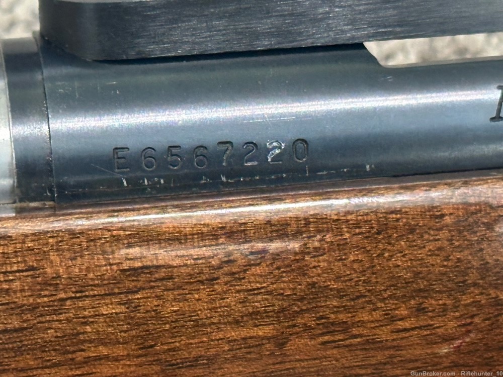 Remington 700 Custom 204 Ruger lilja 26” stainless fluted barrel SF classic-img-8