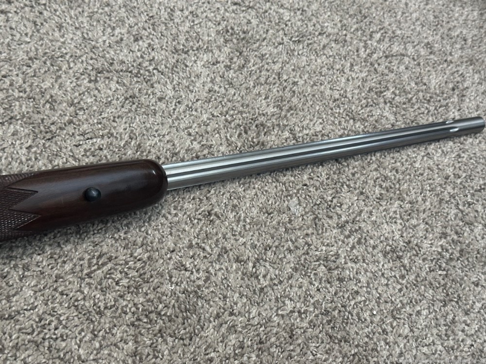 Remington 700 Custom 204 Ruger lilja 26” stainless fluted barrel SF classic-img-16