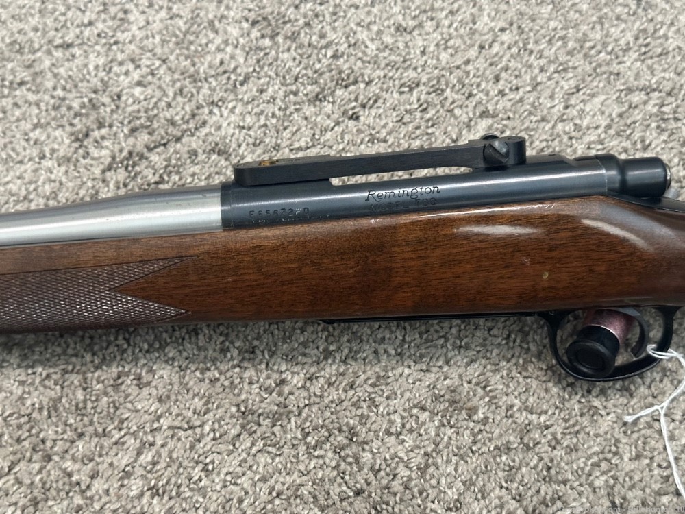 Remington 700 Custom 204 Ruger lilja 26” stainless fluted barrel SF classic-img-6