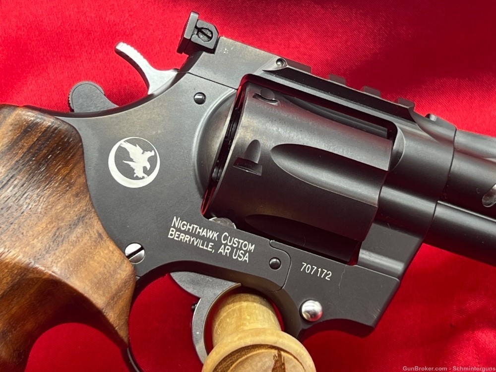 Nighthawk Custom Korth Ranger 4" 357 Magnum  unfired . -img-6