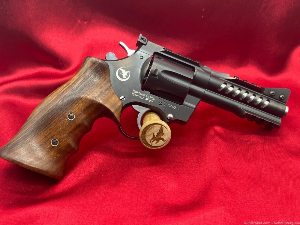 Nighthawk Custom Korth Ranger 4" 357 Magnum  unfired . -img-4
