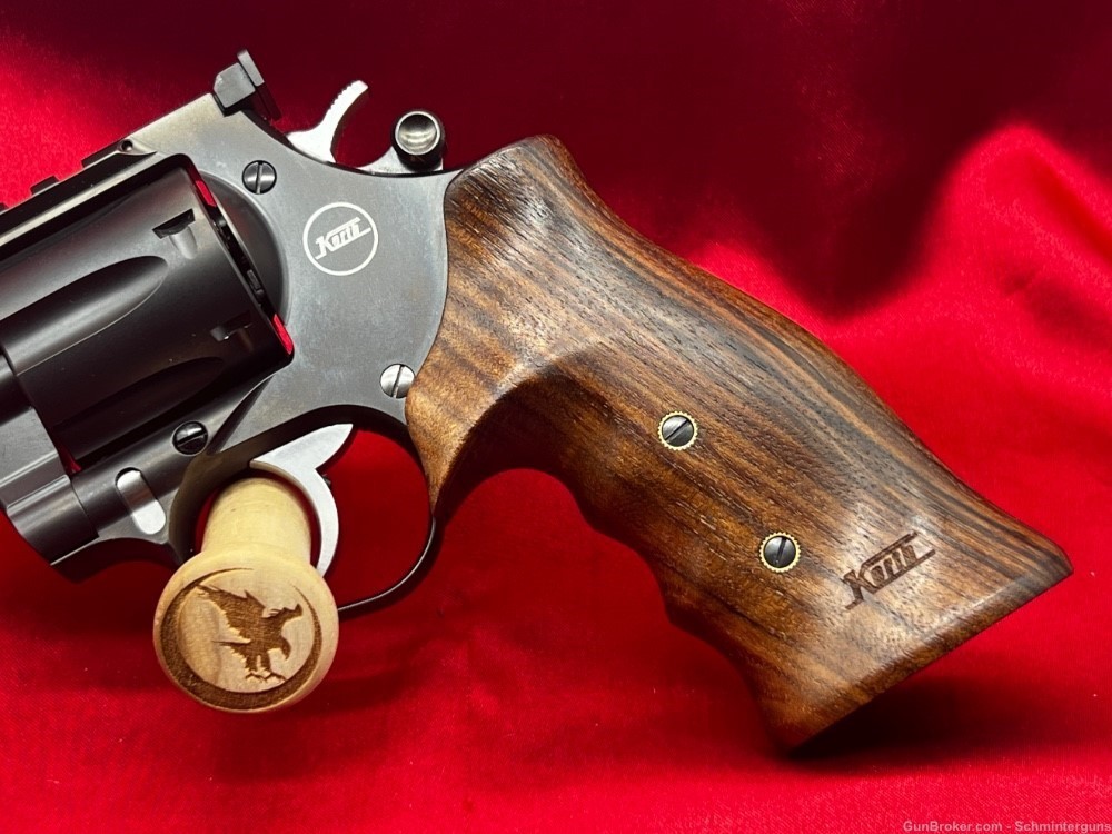 Nighthawk Custom Korth Ranger 4" 357 Magnum  unfired . -img-9